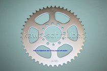 Kettenblatt / Ritzel hinten 84mm Lochkreis 6-Loch Nabe 64mm 520 47 Zähne