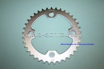 Kettenblatt / Ritzel hinten 137mm Lochkreis 4-Loch Nabe 113mm 520 37 Zähne