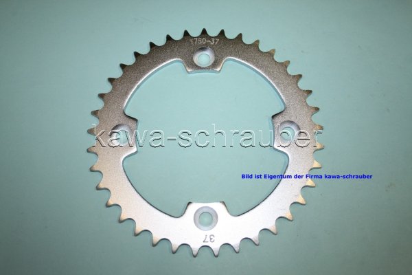 Kettenblatt / Ritzel hinten 137mm Lochkreis 4-Loch Nabe 113mm 520 37 Zähne