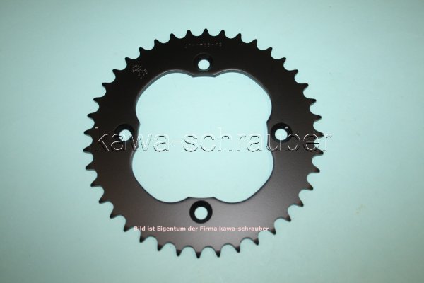 Kettenblatt / Ritzel hinten 137mm Lochkreis 4-Loch Nabe 113mm 520 40 Zähne