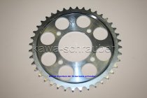 Kettenblatt / Ritzel hinten 100mm Lochkreis 4-Loch Nabe 76mm 530 40 Zähne