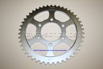 Kettenblatt / Ritzel hinten 100mm Lochkreis 6-Loch Nabe 76mm 530 46 Zähne