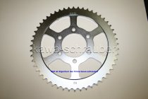 Kettenblatt / Ritzel hinten 100mm Lochkreis 6-Loch Nabe 76mm 530 52 Zähne