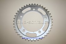 Kettenblatt / Ritzel hinten 140mm Lochkreis 5-Loch Nabe 120mm 530 41 Zähne