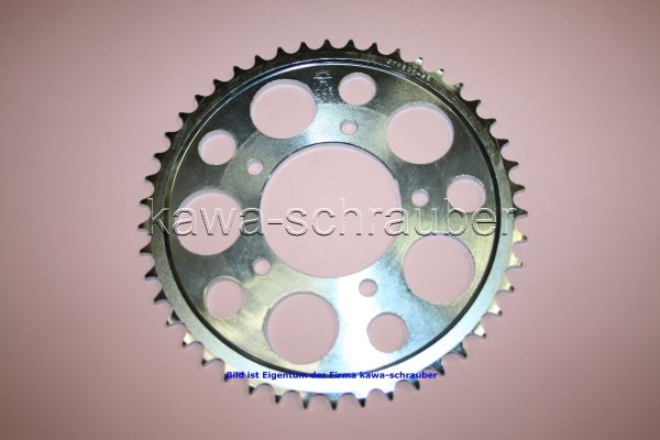 Kettenblatt / Ritzel hinten 110mm Lochkreis 5-Loch Nabe 87 532 46 Zähne