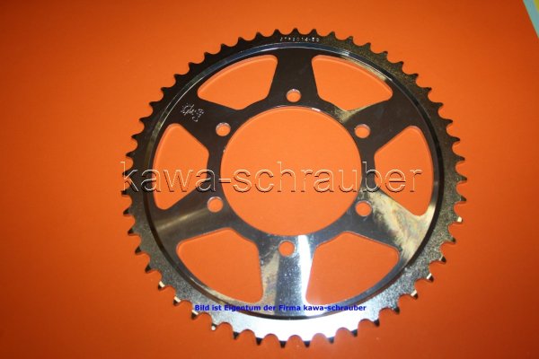 Kettenblatt / Ritzel hinten 125mm Lochkreis 6-Loch Nabe 106mm 525 50 Zähne