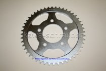 Kettenblatt / Ritzel hinten 110mm Lochkreis 5-Loch Nabe 80mm 530 48 Zähne