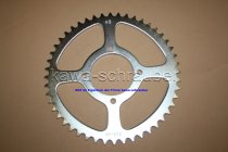 Kettenblatt / Ritzel hinten 80mm Lochkreis 4-Loch Nabe 64mm 420 48 Zähne