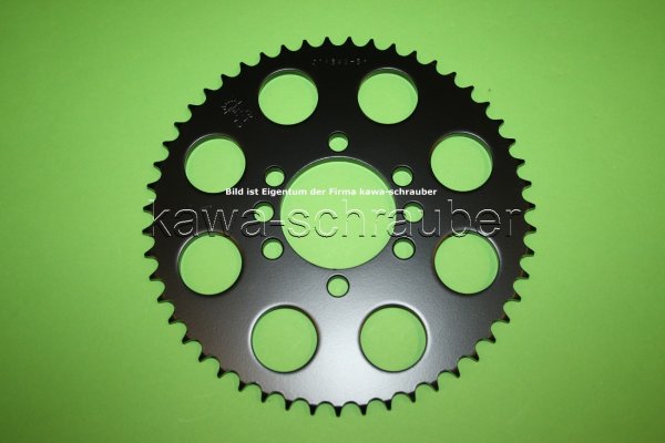 Kettenblatt / Ritzel hinten 80mm Lochkreis 8-Loch Nabe 62mm 428 51 Zähne