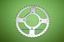 Kettenblatt / Ritzel hinten 80mm Lochkreis 4-Loch Nabe 64mm 428 41 Zähne