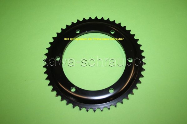 Kettenblatt / Ritzel hinten 136mm Lochkreis 8-Loch Nabe 120mm 428 47 Zähne