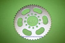 Kettenblatt / Ritzel hinten 80mm Lochkreis 6-Loch Nabe 62mm 428 51 Zähne