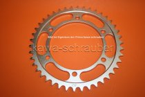 Kettenblatt / Ritzel hinten 145mm Lochkreis 6-Loch Nabe 125mm 525 42 Zähne