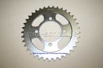 Kettenblatt / Ritzel hinten 92mm Lochkreis 4-Loch Nabe 74mm 530 37 Zähne