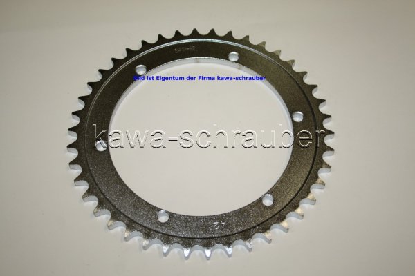 Kettenblatt / Ritzel hinten 164mm Lochkreis 6-Loch Nabe 152mm 530 42 Zähne