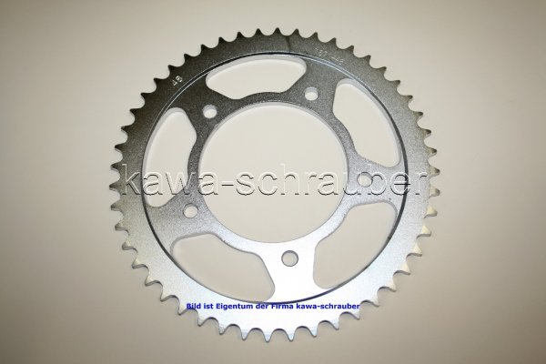 Kettenblatt / Ritzel hinten 138mm Lochkreis 5-Loch Nabe 112mm 530 48 Zähne