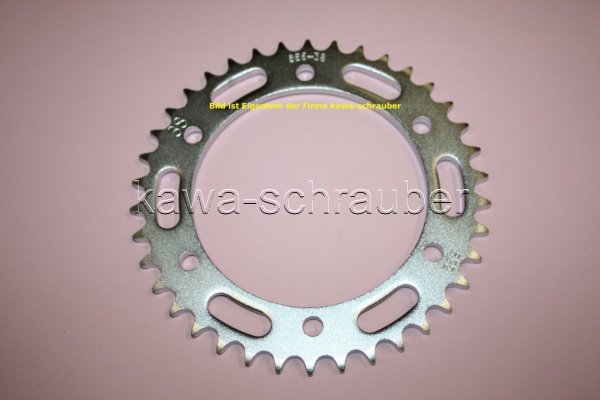 Kettenblatt / Ritzel hinten 150mm Lochkreis 6-Loch Nabe 130 532 38 Zähne