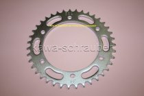 Kettenblatt / Ritzel hinten 150mm Lochkreis 6-Loch Nabe 130 532 39 Zähne