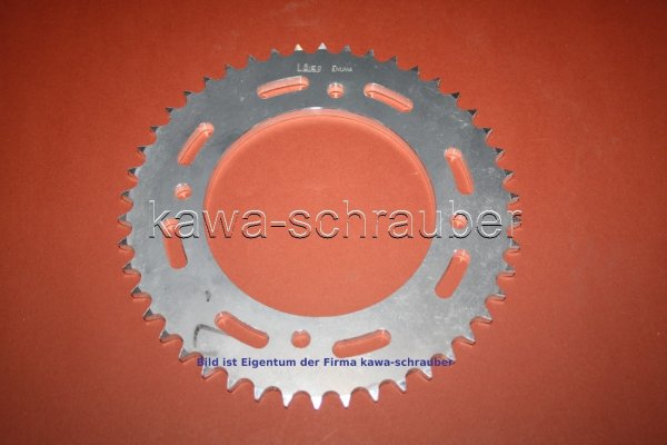 Kettenblatt / Ritzel hinten 132mm Lochkreis 4-Loch Nabe 110mm 428 46 Zähne Aluminium