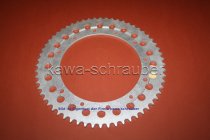 Kettenblatt / Ritzel hinten 176mm Lochkreis 6-Loch Nabe 154mm 428 60 Zähne Aluminium