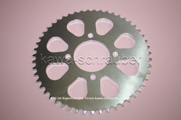 Kettenblatt / Ritzel hinten 84mm Lochkreis 4-Loch Nabe 64mm 428 51 Zähne Aluminium