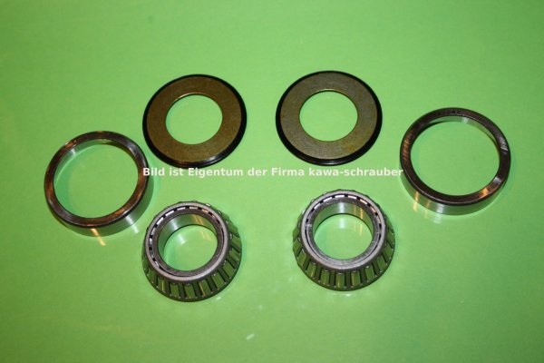 Kegelrollen- Steuerkopflager Lenkkopflager Kawasaki KX80 Typ KX80G Bj. 1986-1987