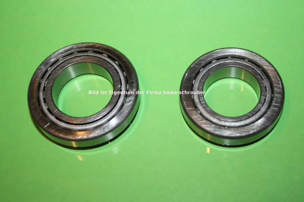 Kegelrollen- Steuerkopflager Lenkkopflager Kawasaki KE125 Typ KE125A Bj. 1976-1984