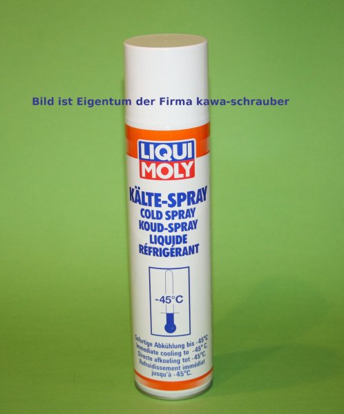 Liqui Moly Kältespray Vereiser Vereiserspray Kältemittel 400ml Dose (Literpreis = 36,25€)