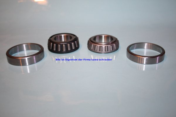 Kegelrollen- Steuerkopflager Lenkkopflager Suzuki GT550 Typ GT550 Bj. 1973-1979