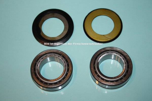 Kegelrollen- Steuerkopflager Lenkkopflager Suzuki RM125 Typen RF14A / RF15A / RF16A / RF16C