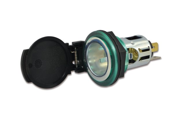 Bordsteckdose BAAS ZA22 12 Volt Zigarettenanzünder Einbau