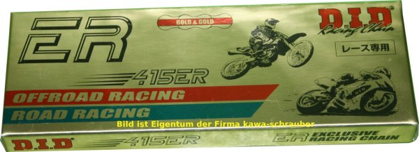 DID Antriebskette / Kette 415ER Leichtlauf Rennkette road racing offroad racing