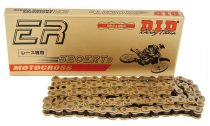 DID Antriebskette Kette 520ERT3 Enduro Racing Motocross offroad Motorradkette gold-gold