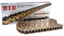 DID Antriebskette Kette 530ZVM-X2 X-Ring Racing-Motorradkette Rennkette gold