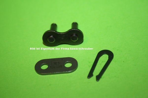 D.I.D Clipschloß 420 DID420-RJ