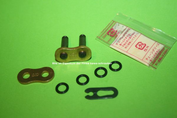 DID Clipschloß 428VX gold