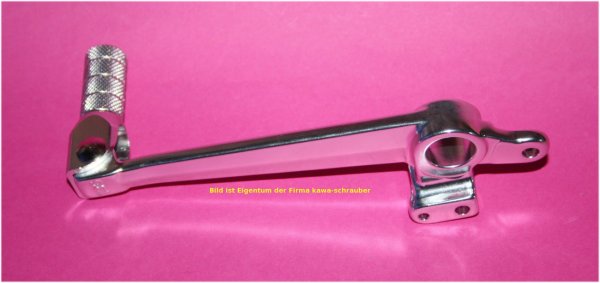 Bremspedal Fußbremshebel Alu Aluminium Suzuki GSF1200 GSF1200S Bandit Typen GV75A / WVA9