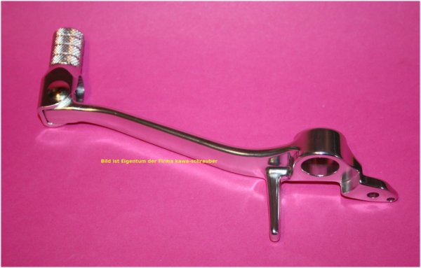 Bremspedal Fußbremshebel Alu Aluminium Suzuki SV650 / SV650S Bj. 2003-2009