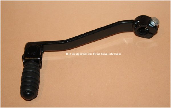 Schalthebel Honda XR600R Typ PE04 Bj. 1985-1992