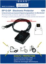 BAAS EP12-GP Electronic protector unterdrückt Spannungsspitzen 12V