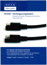 BAAS SV200 Verlängerung System- Verlängerungskabel 2m