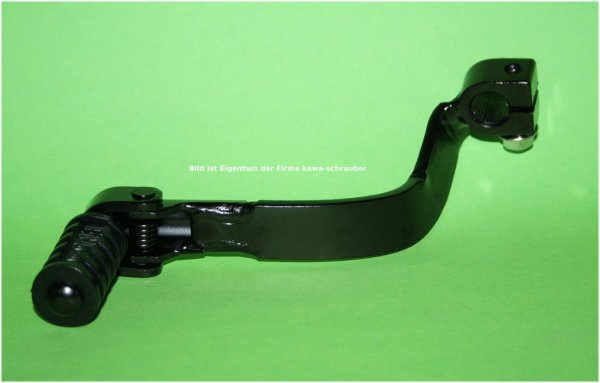 Schalthebel Stahl Kawasaki KX250 Bj. 1994-2005