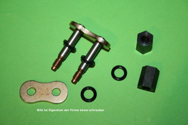 ENUMA Schraubschloß 530 ZVX3 530ZVX-3 gold