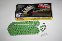ENUMA Antriebskette Kette 525MVXZ-2 Farbe grün gruen mit X-Quad-Ringen super verstärkt