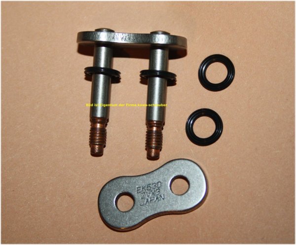 ENUMA Schraubschloß 530 ZVX3 530ZVX-3 silber