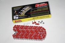 ENUMA Antriebskette Kette 530MVXZ-2 Farbe rot mit X-Quad-Ringen super verstärkt