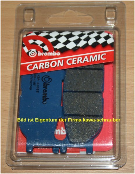 Brembo Bremsbeläge vorne Suzuki 250 SRV SRV250 ab Bj. 1992