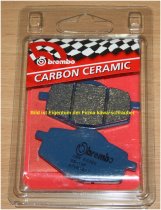 Brembo Bremsbeläge hinten für Gilera RC 125 Top Rally