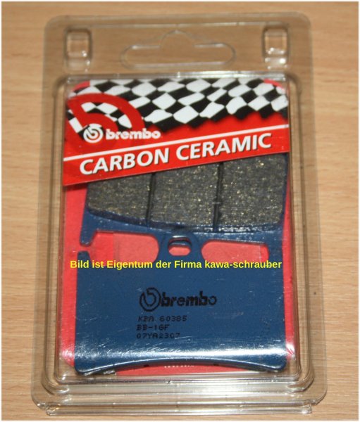 Brembo Bremsbeläge vorne Yamaha FZR250R 250 FZR R ab 1989