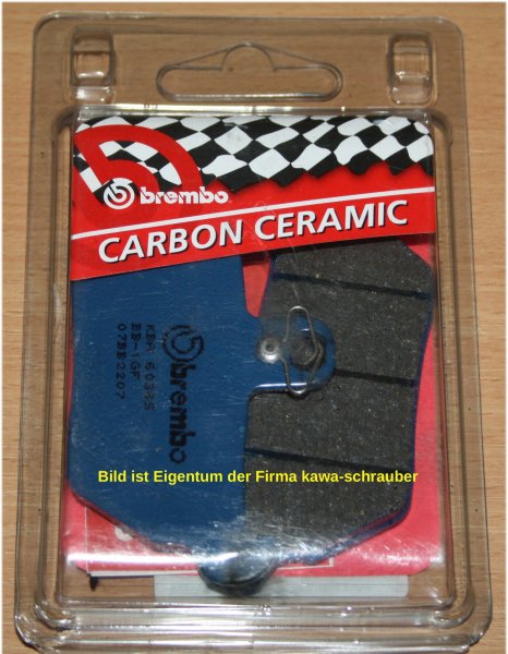 Brembo Bremsbeläge vorne BMW K1 1000 Bj. ab 1989